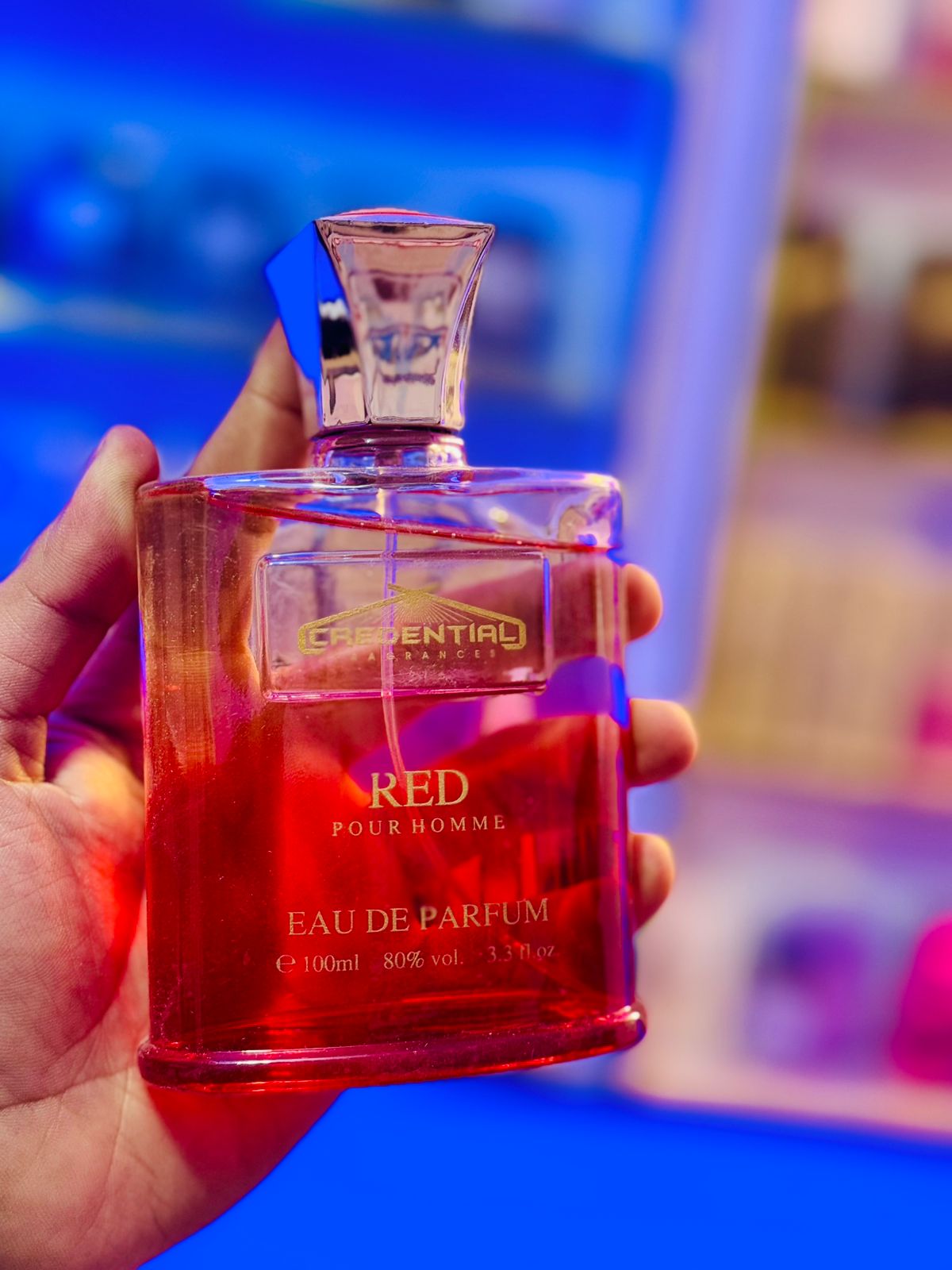 Credential Fragrances Red Pour Homme Eau de Toilette - 100 ml